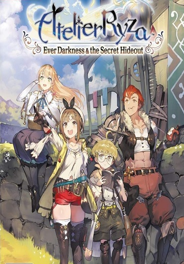 Atelier Ryza: Ever Darkness&the Secret Hideout with Bonus อเทลิเยร์ ไรซ่า: ราชินีแห่งรัตติกาลและที่ซ่อนลับ ซับไทย ตอนที่ 1-12