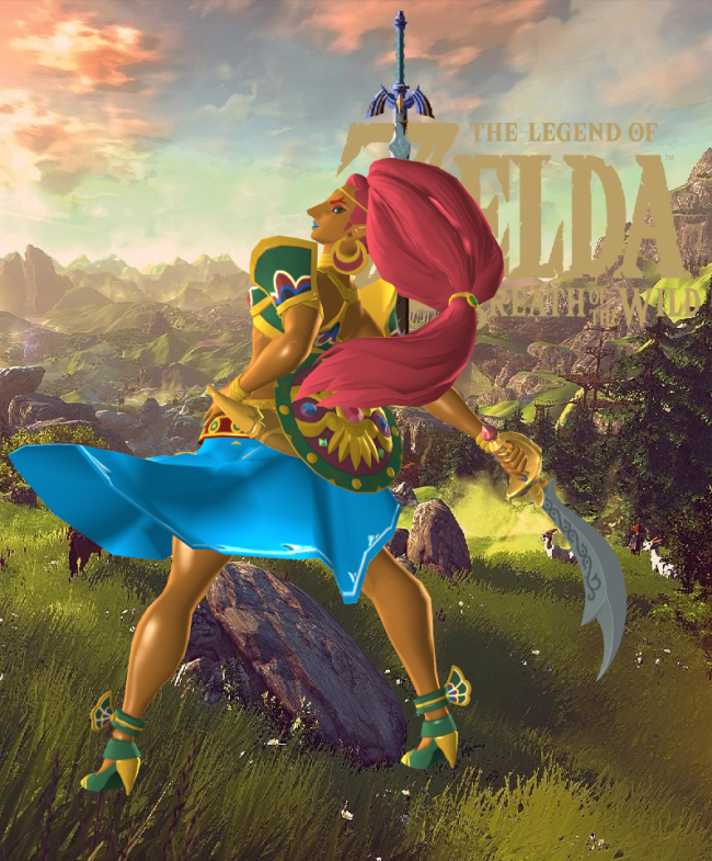 PRINCESS ZELDA x URBOSA (ZELDA BREATH OF THE WILD) (3D)